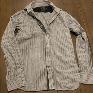 American Eagle Button Down Dress Shirt